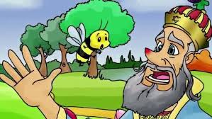 תמונת אירוע: 🐝שעת סיפור עם צביה – שלמה המלך והדבורה לגילאי 4-7