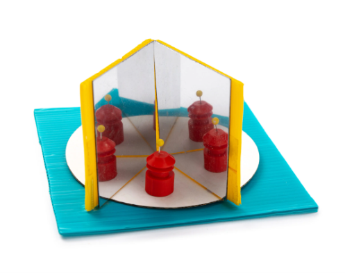 תמונת אירוע: פעילות 'אגדה ומדע בכריכה אחת' – הבית בעל אלף המראות