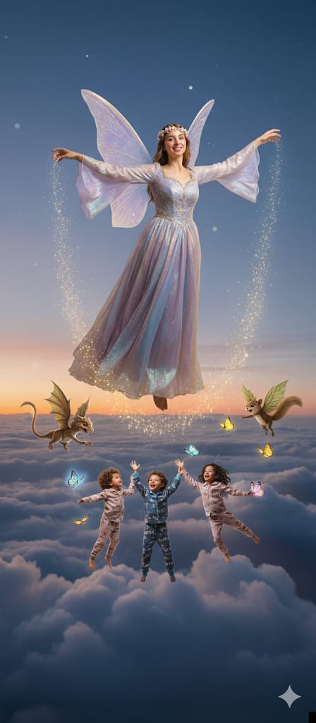 תמונת אירוע: 🧚🏻♂️פיטר פן – שעת סיפור עם אופק המספרת לגילאי 3-5