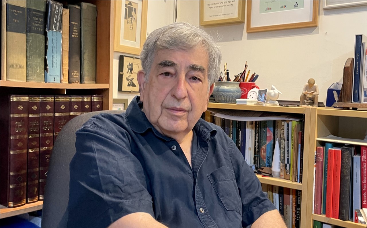תמונת אירוע: 📘מפגש עם הסופר חיים באר