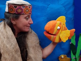 תמונת אירוע: 🐠הצגה על פי האגדה 'הדייג ודג הזהב'